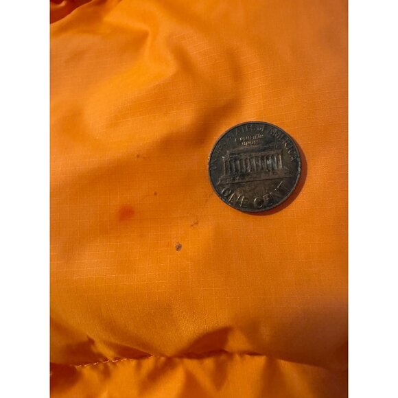 Helly Hansen Active Puffy Jacket Size Large Men's NWT Poppy Orange/Black $300 - Picture 12 of 14